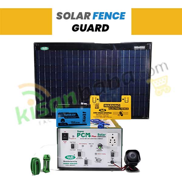 Solar Fence Guard in Dehradun