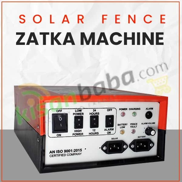 Solar Fence Zatka Machine in Nagaon