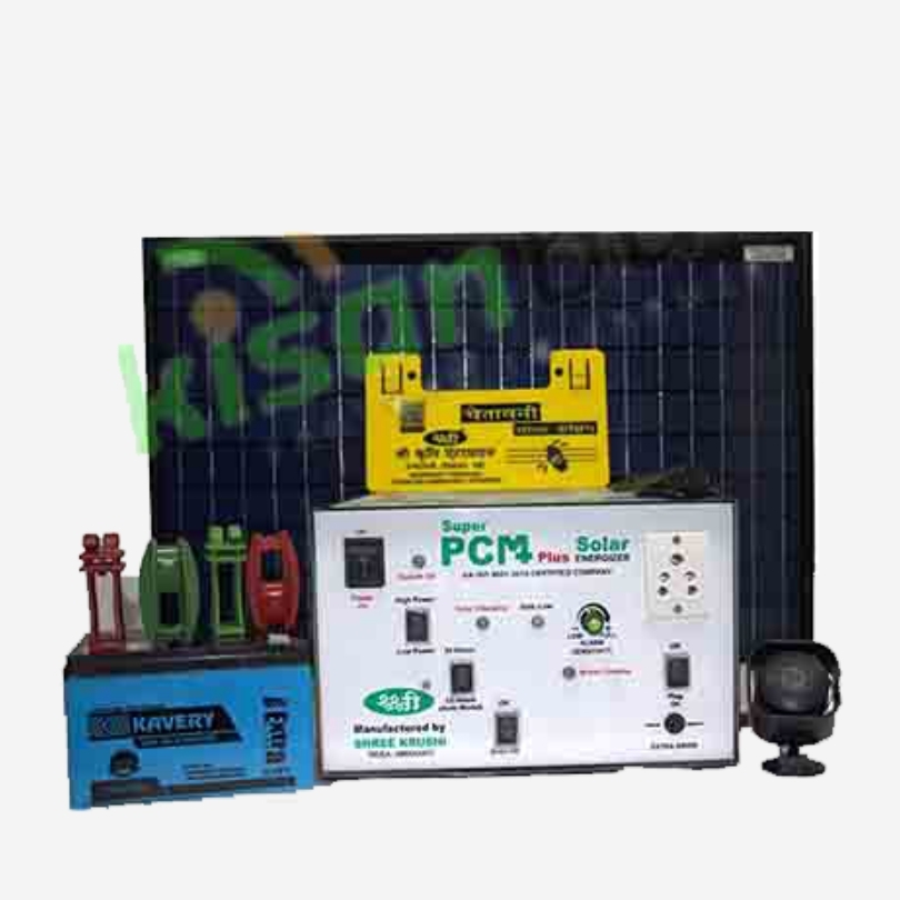 Automatic Solar Zatka Machine/PCM PLUS WITH BATTERY COMBO PACK